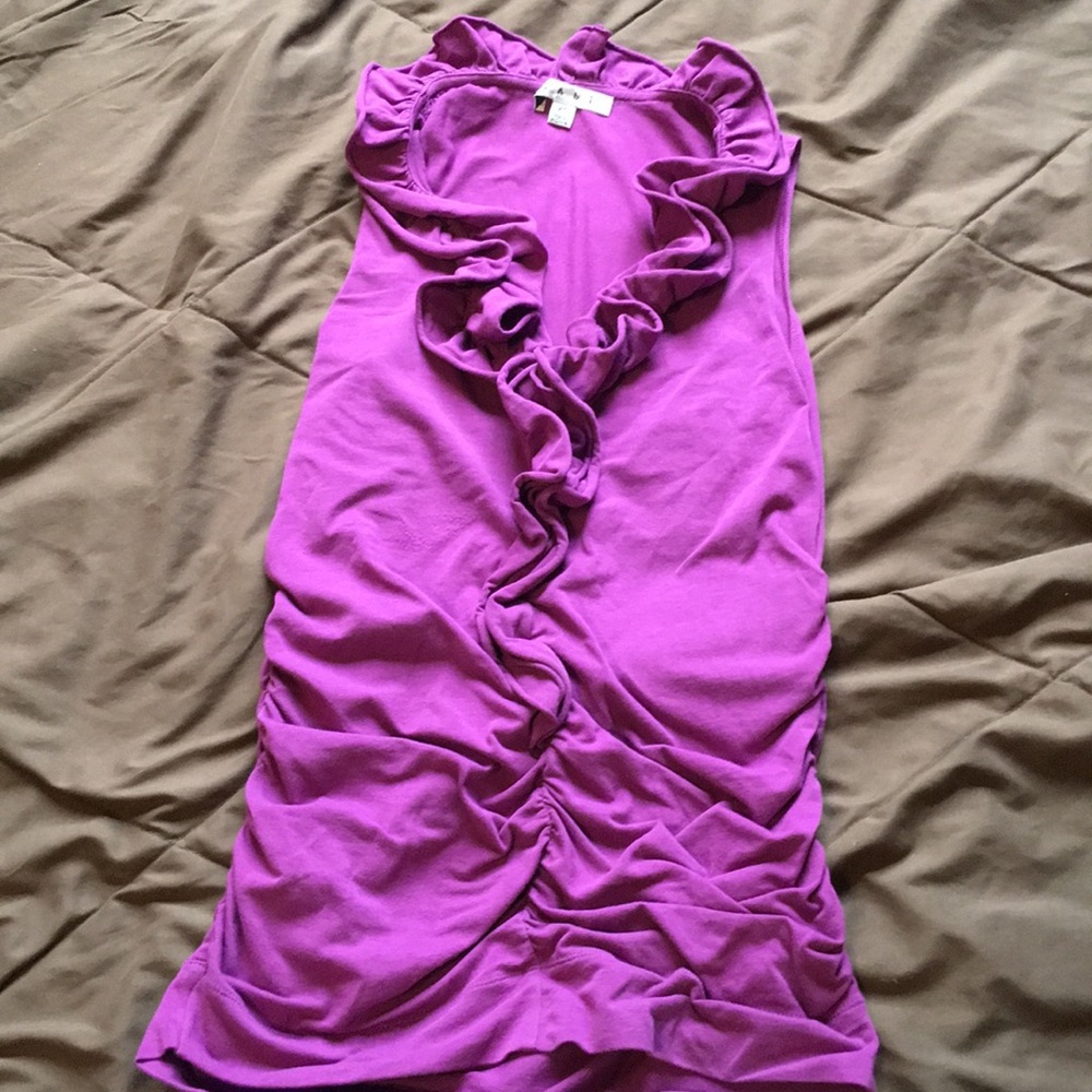 CAbi Ruffle Tank - Picture 2 of 4